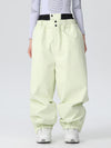 Women's Searipe Durable Mountain Pro All-Weather Baggy Snow Pants