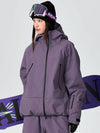 Women's Searipe Durable Mountain Pro All-Weather Baggy Snow Jacket