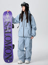 Men's Searipe Durable Mountain Pro All Function Mountain Snow Suit