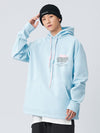 Women's Nandn Mountain Chill Out Baggy Snowboard Hoodie