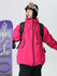 Women's Searipe Durable Mountain Pro All-Terrain Baggy Snow Jacket