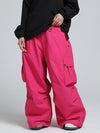 Women's Gsou Snow Mountain Chill Freestyle Baggy Snowboard Pants