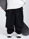 Women's Rabbit Snow Freestyle Cargo Baggy Snowboard Pants