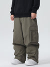 Men's Searipe Durable Mountain Pro All Function Baggy Snow Pants