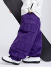 Men's Rabbit Snow Freestyle Cargo Baggy Snowboard Pants