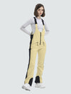 Women's High Experience Tailored Flex Flare Ski Bibs Overalls