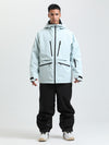 Men's Gsou Snow Durable Mountain Pro All Function Cargo Snow Suit