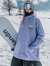 Women's Nandn Mountain Chill Out Baggy Snowboard Hoodie