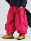 Men's Gsou Snow Park Pro Shredders Super Baggy Snow Pants