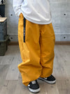 Women's Unisex SnowBound Urban Flex Oversize Cargo Snow Pants