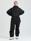 Women's Gsou Snow Durable Mountain Pro All Function Cargo Snow Suit