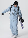 Women's Searipe Durable Mountain Pro All Function Mountain Snow Suit