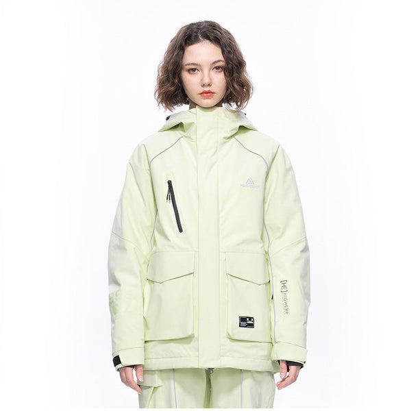 Women's High Experience Unisex Winter Snow Ace Waterproof Skiing Jacket