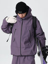 Men's Searipe Durable Mountain Pro All-Weather Baggy Snow Jacket