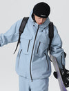 Men's Searipe Durable Mountain Pro All Function Mountain Snow Jacket