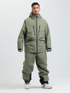 Men's Gsou Snow Durable Mountain Pro All Function Cargo Snow Suit