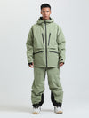 Men's Gsou Snow Durable Mountain Pro All Function Cargo Snow Suit