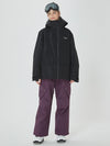 Women's Mountain Breaker Anorak Jacket with Swag Cargo Snowboard Pants