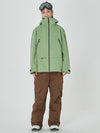 Women's Mountain Breaker Anorak Jacket with Swag Cargo Snowboard Pants