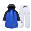 Men's Double Zippers Mountain Discover Snow Suits
