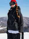 Women's John Snow Urban Swag Street Style Baggy Snow Jacket