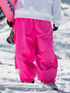 Women's Men's Unisex Rabbit Snow Prime Cargo Baggy Snowboard Pants-SALE