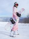 Women's Colorful Neon Winter Fun Mountain Snowboard Suits