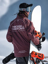 Men's Nandn Snowy Gale Snowboard Jacket