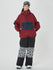 Women's Winter Baggy Snowboard Suit Prime Bomber Snow Jacket & Pants