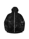 Men's Ld Ski Black Paint Graphene 3L Snow Jackets