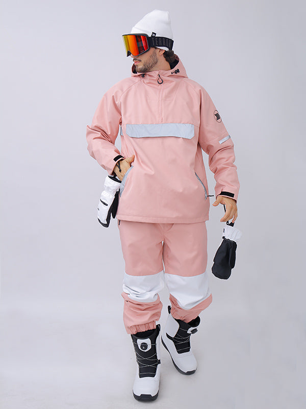 Men's Dawnski Alpine Ranger Reflective Stripe Snowsuit Sets