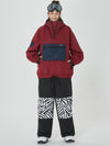 Women's Winter Baggy Snowboard Suit Prime Bomber Snow Jacket & Pants