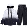 Men's Double Zippers Mountain Discover Snow Suits