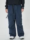 Women's Prime Mountain Baggy Snow Pants with Dual Side Cargo Pockets