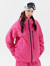 Women's Nandn Unisex 3L Snow-Peak Baggy Snow Jacket