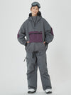 Women's Winter Bomber Snow Suit Prime Baggy Snowboard Jacket & Pants