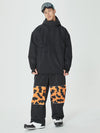 Men's Mountain Freerider Baggy Anorak Snowboard Jacket & Pants Set