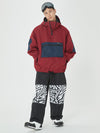 Men's Winter Baggy Snowboard Suit Prime Bomber Snow Jacket & Pants