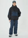 Men's Winter Bomber Snow Suit Prime Baggy Snowboard Jacket & Pants