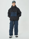 Men's Winter Bomber Snow Suit Prime Baggy Snowboard Jacket & Pants