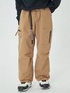 Men's Prime Mountain Baggy Snow Pants with Dual Side Cargo Pockets