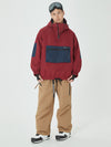 Men's Winter Bomber Snow Suit Prime Baggy Snowboard Jacket & Pants