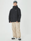 Men's Mountain Breaker Anorak Jacket with Swag Cargo Snowboard Pants