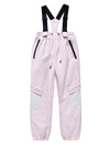 Kid's Unisex Mountain Lover Waterproof Snow Pants Ski Bibs