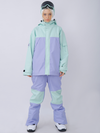 Women's Dawnski Alpine Ranger Colorblock Snowsuits