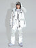 Women's Vector Unisex Silver Solider Reflective Winter Snow Suits
