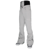 Men's Unisex POMT Floria Solid Bootcut Snow Pants