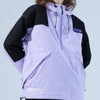 Men's Unisex POMT Winter Melody Half Zipper Anorak Snow Jacket