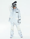 Women's Vector Unisex Silver Solider Reflective Winter Snow Suits