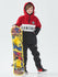 Kid's John Snow Mountain Addict Two Pieces Snow Suits